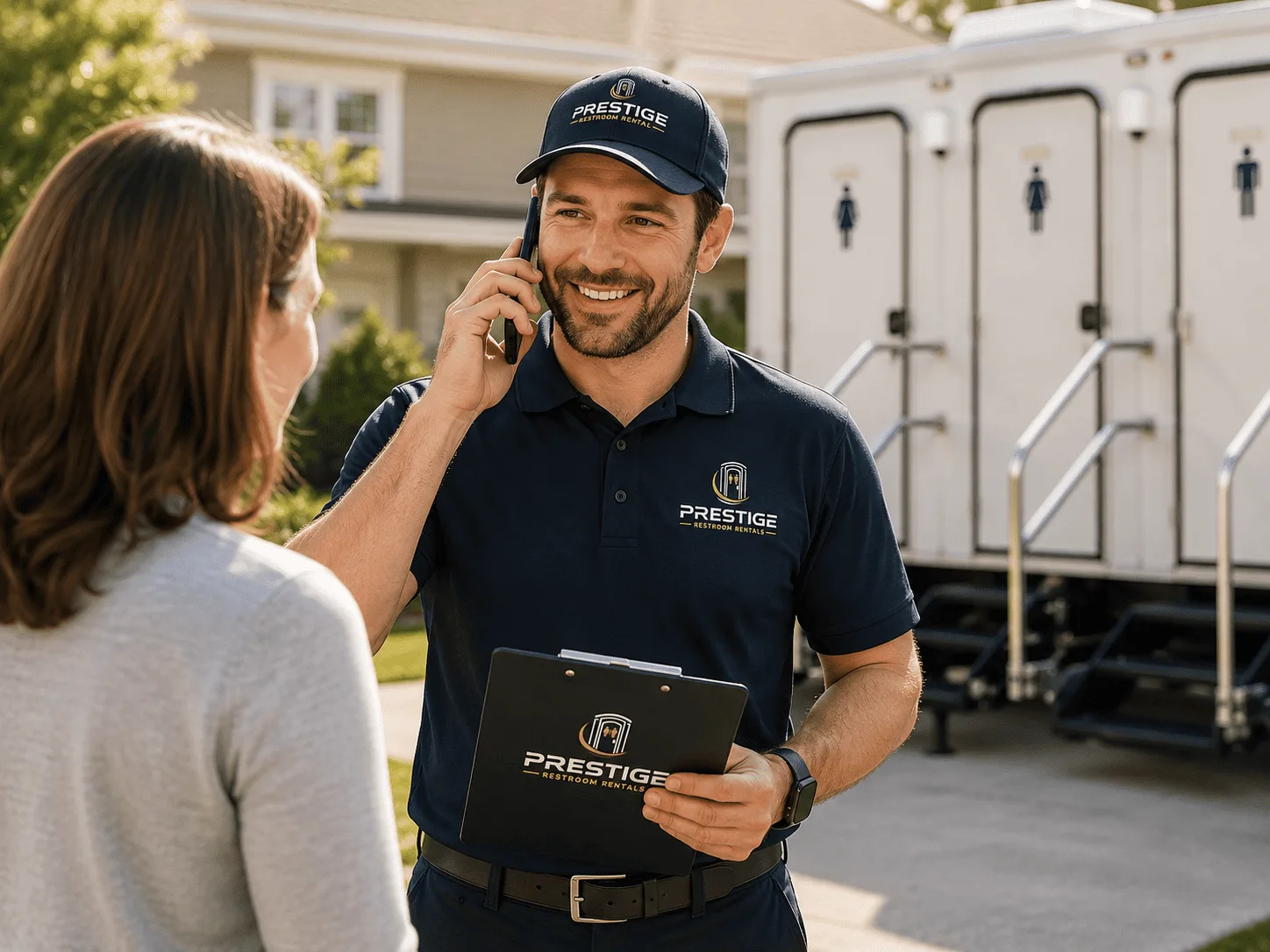 Luxury Portable Restrooms FAQs in Bancroft, WV